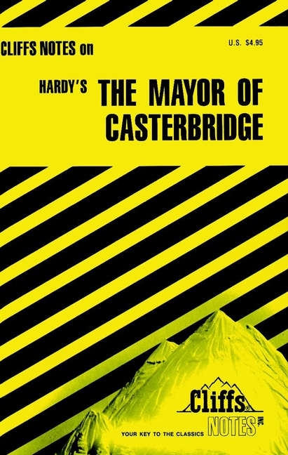 Title details for CliffsNotes on Hardy's The Mayor of Casterbridge by David C. Gild - Wait list